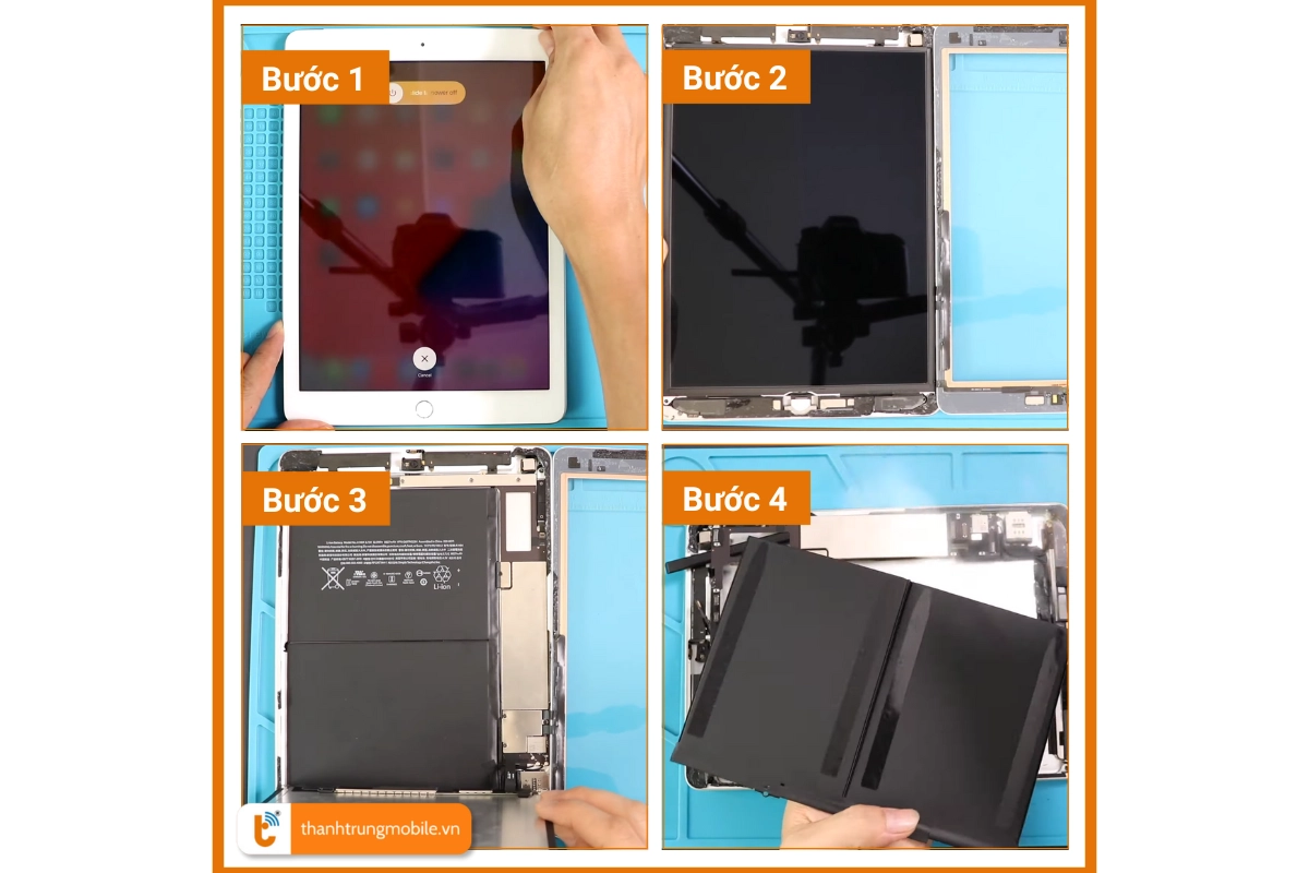 Dịch vụ thay pin Pisen cho iPad thế hệ 6