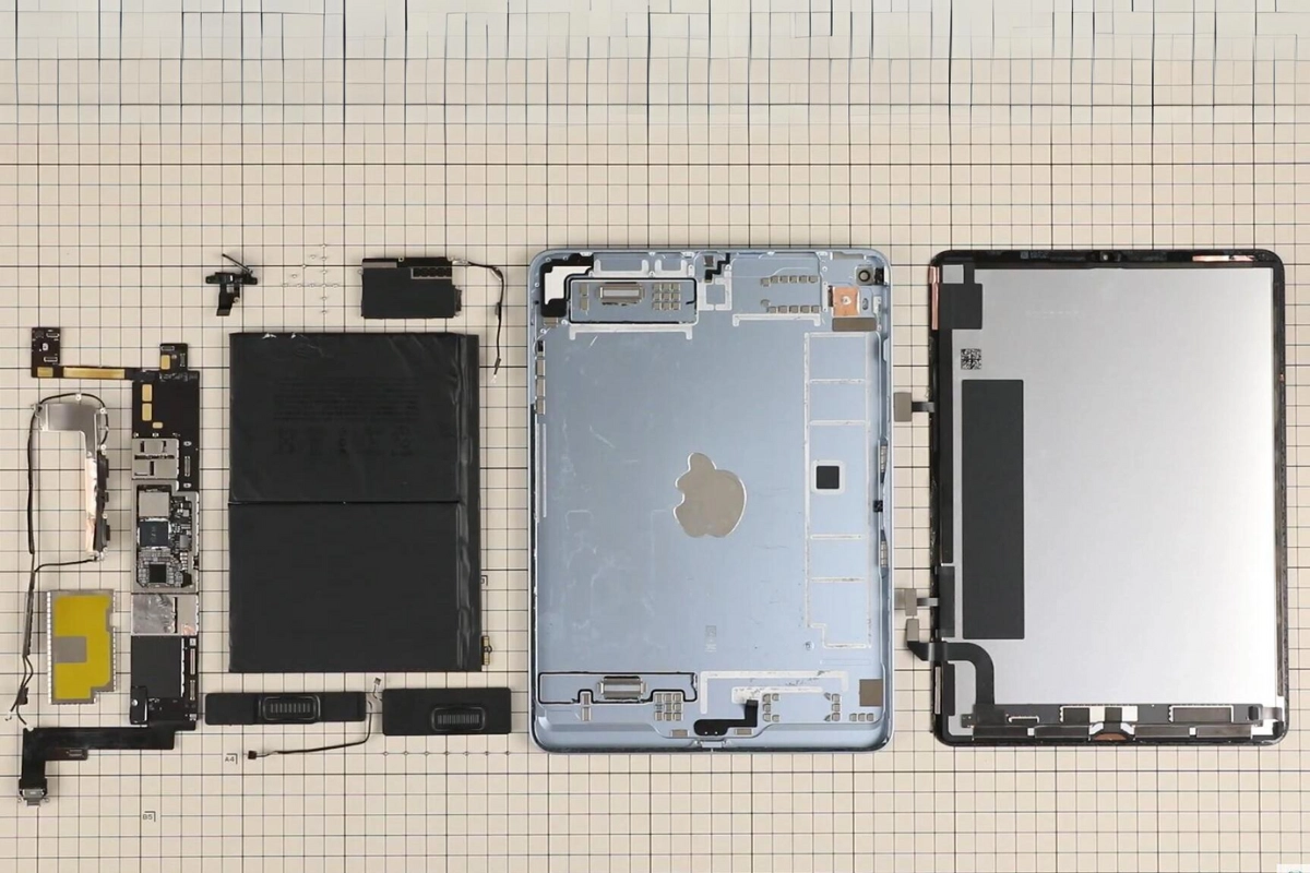 Thay vỏ iPad Air Gen 4