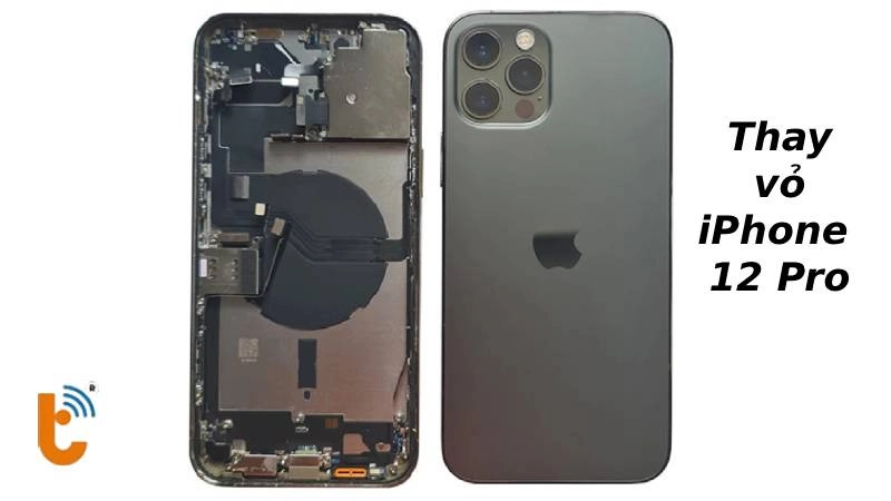 Thay vỏ iPhone 12 Pro - Thành Trung Mobile