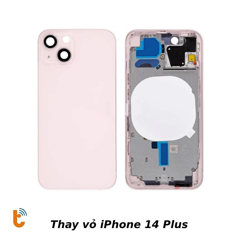 Thành Trung Mobie cung cấp dịch vụ thay vỏ iPhone 14 Plus 