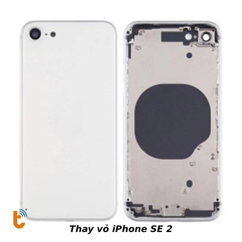 Thay vỏ iPhone SE 2 tại Thành Trung Mobile
