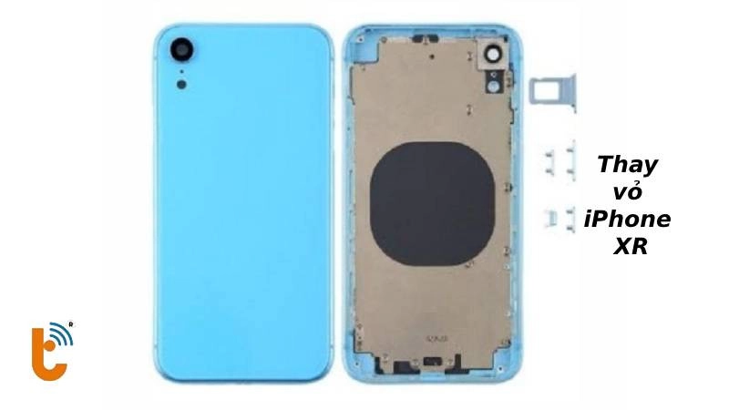 Thay vỏ iPhone Xr tại Thành Trung Mobile