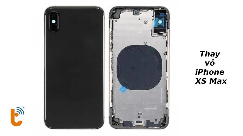 Thay vỏ iPhone XS Max - Thành Trung Mobile