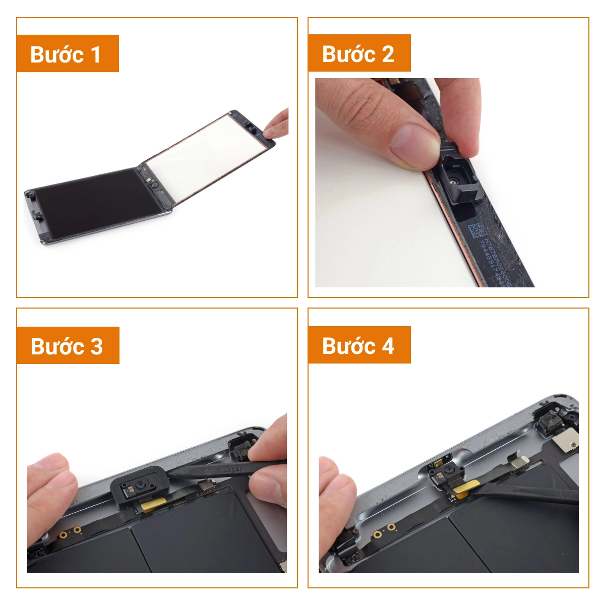 Tiến hành thay camera iPad Mini 2