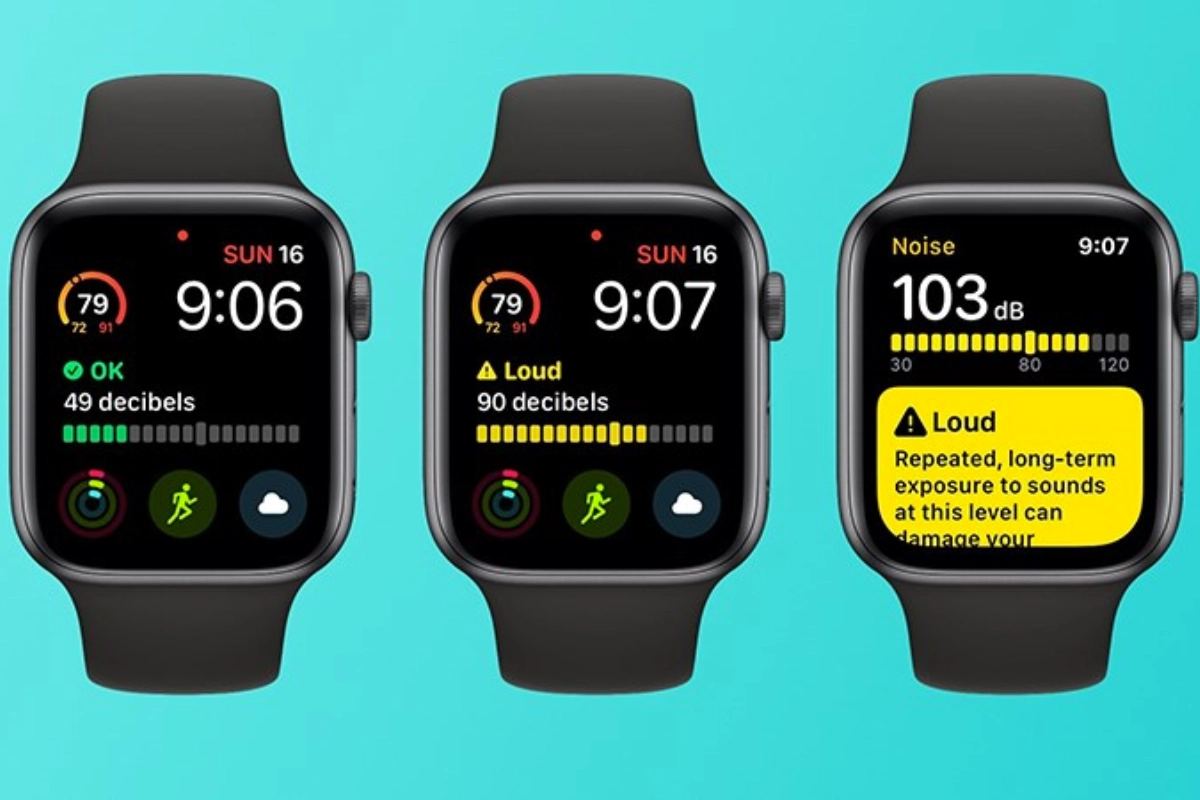 Cảnh báo tiếng ồn trên Apple Watch Series 5