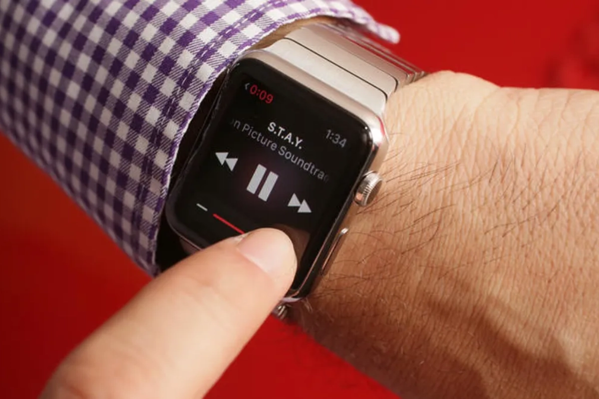 Tính năng giải trí trên Apple Watch