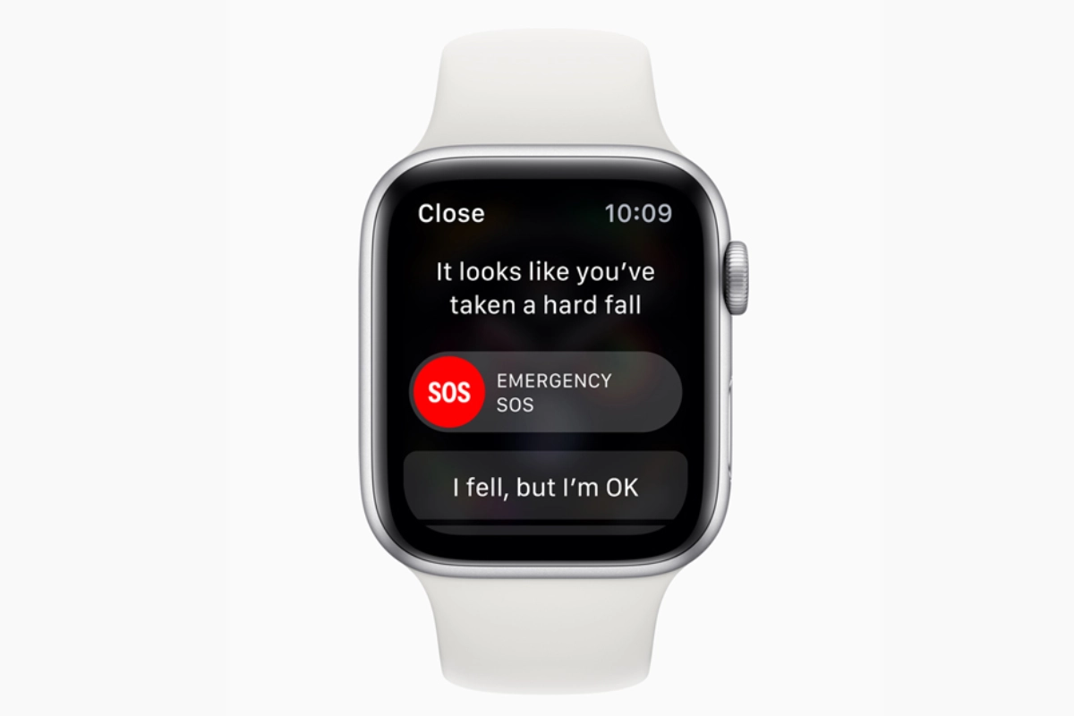 Tính năng phát hiện té ngã trên Apple Watch Series 4
