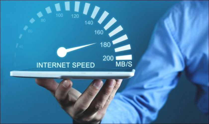 tốc độ kết nối mạng
