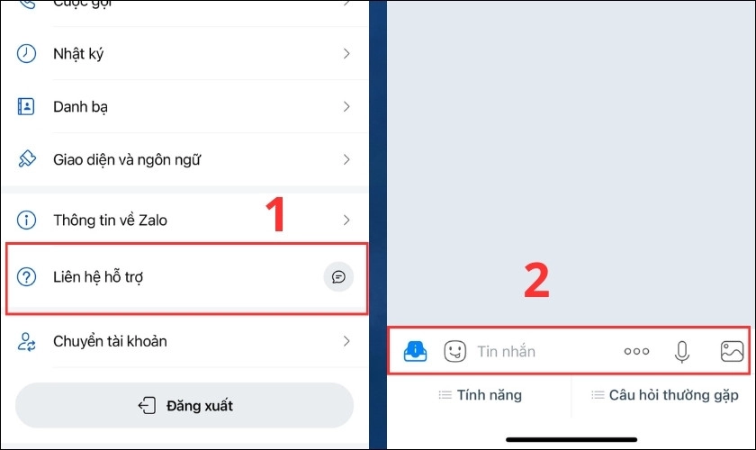 Trình bày các vấn đề bạn đang gặp phải