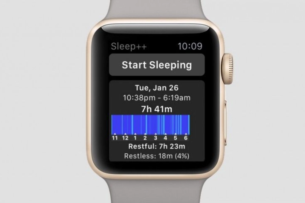 Ứng dụng quản lý giấc ngủ Watch S7