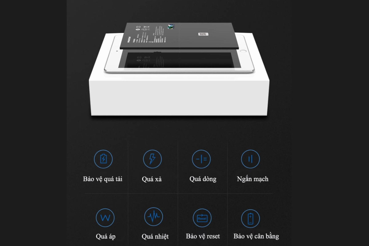 Ưu điểm của pin Pisen iPad Mini 4