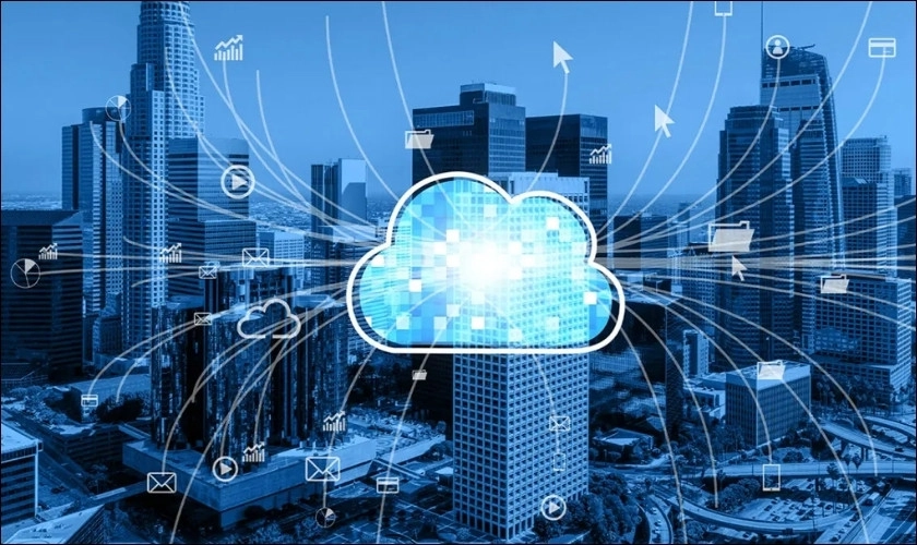 Xem lại kết nối internet 