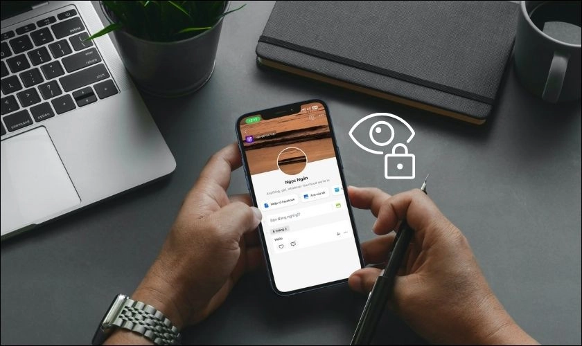 Ẩn nhật ký trên Zalo