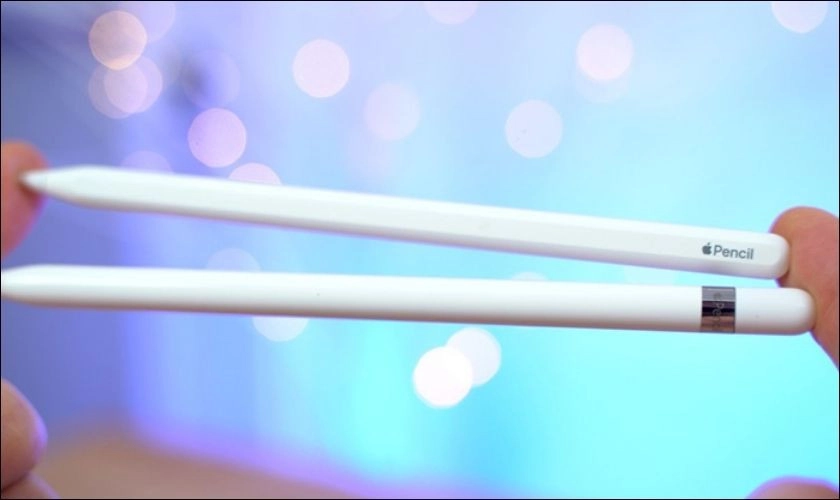 Apple Pencil 1 và Apple Pencil 2