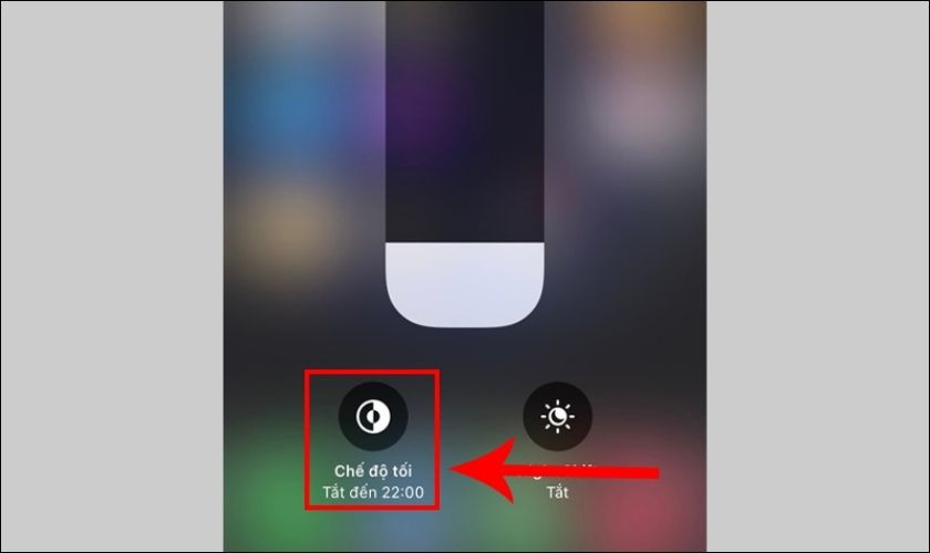 Bật chế độ Dark Mode