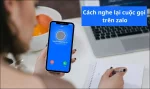Hướng dẫn cách nghe lại cuộc gọi trên Zalo đơn giản
