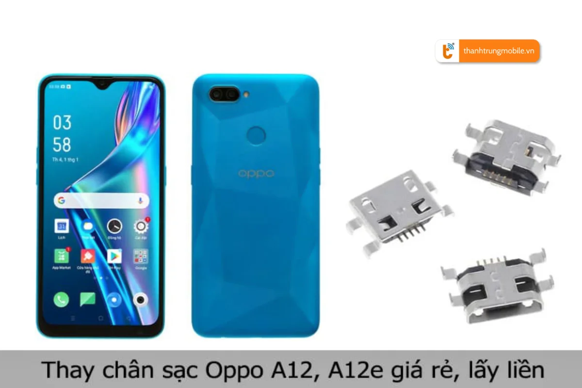 Chân sạc Oppo A12 | Oppo A12E