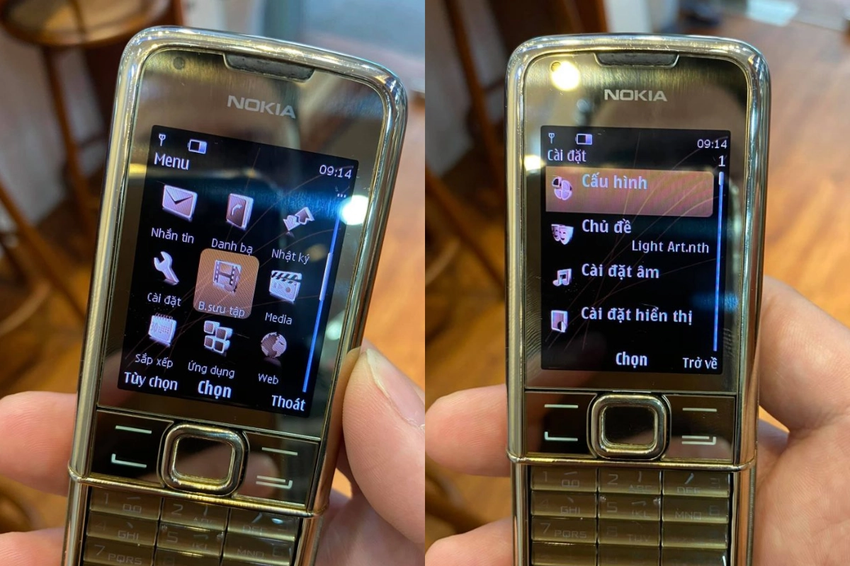 Dịch vụ chạy phần mềm nạp tiếng Việt Nokia giá rẻ