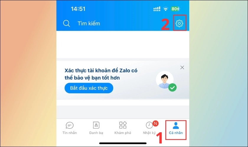 Chọn vào Bánh răng cưa