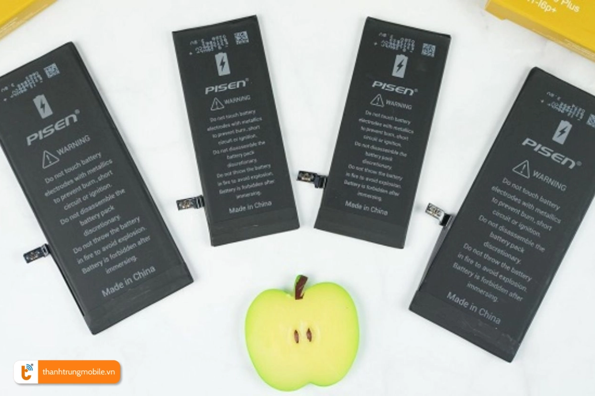 Có nên sử dụng pin Pisen hay không?