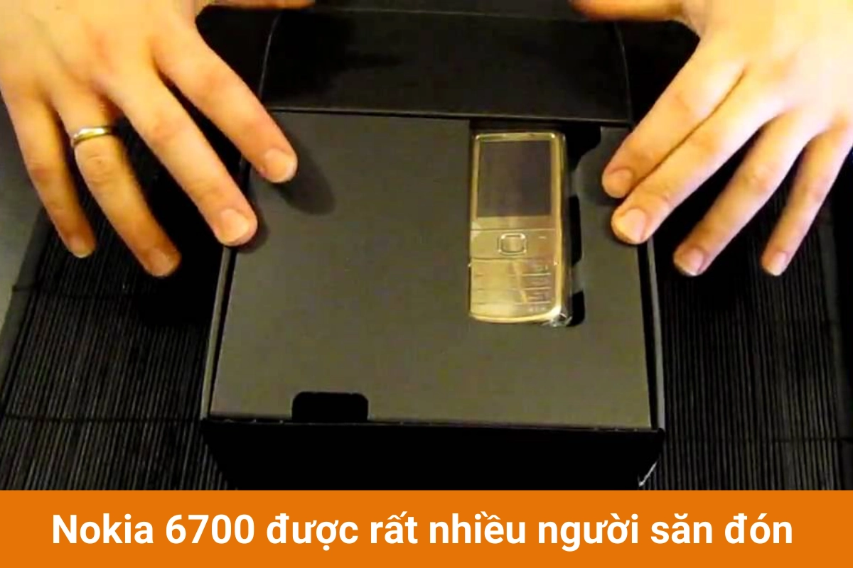 điện thoại nokia 6700