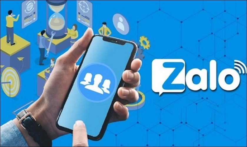 Liên hệ bộ phận hỗ trợ Zalo