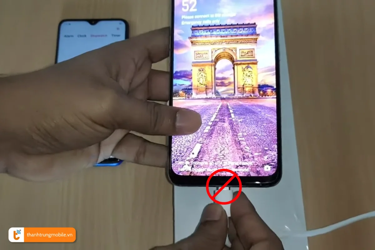 Lỗi không thể cắm sạc vào điện thoại Oppo Reno 2F, Oppo Reno 2