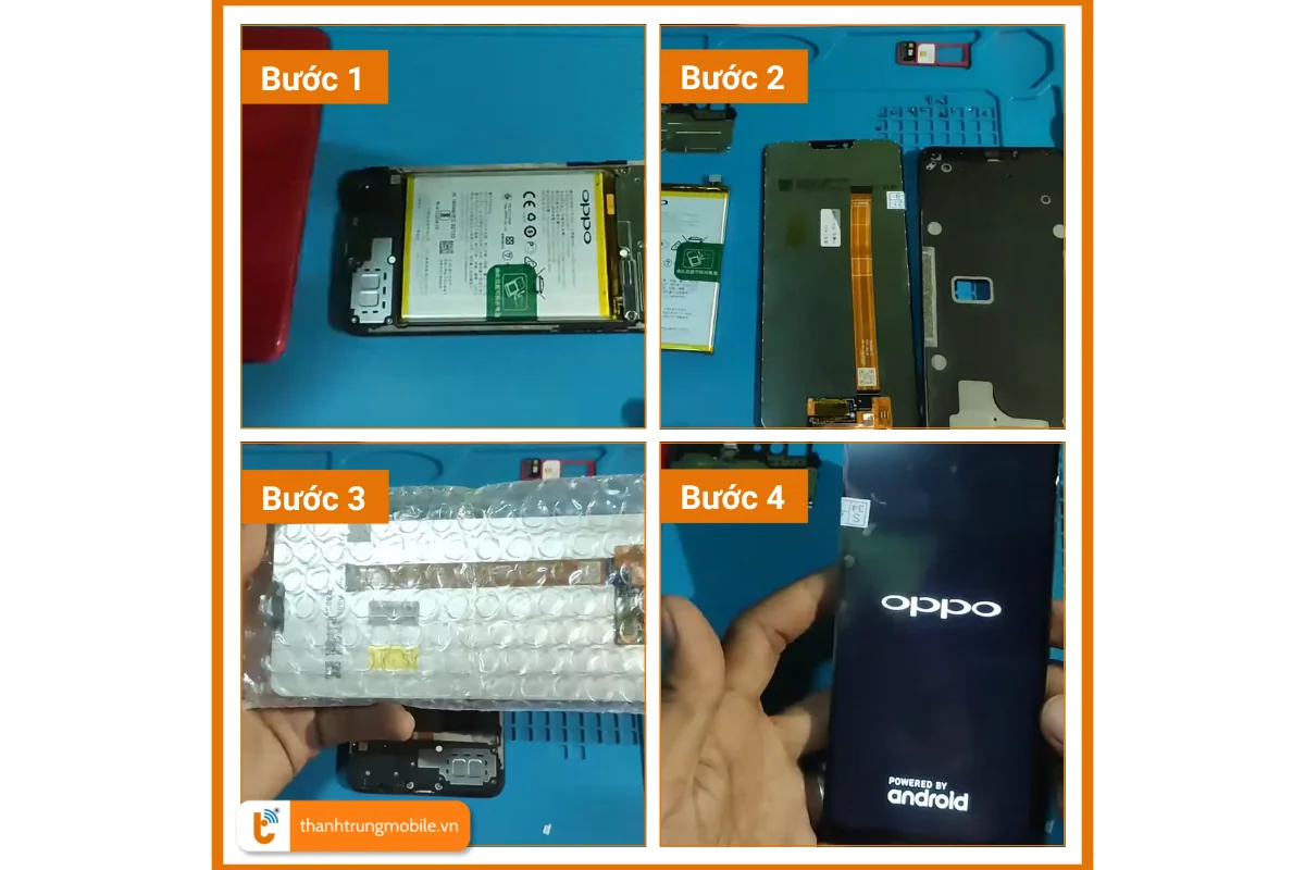 Thay màn hình Oppo A3 | Oppo A3S nhanh chóng