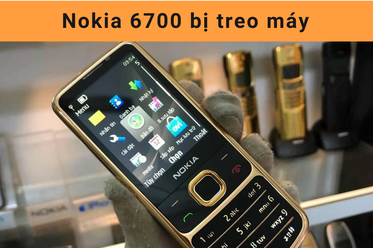 Nokia 6700 treo máy