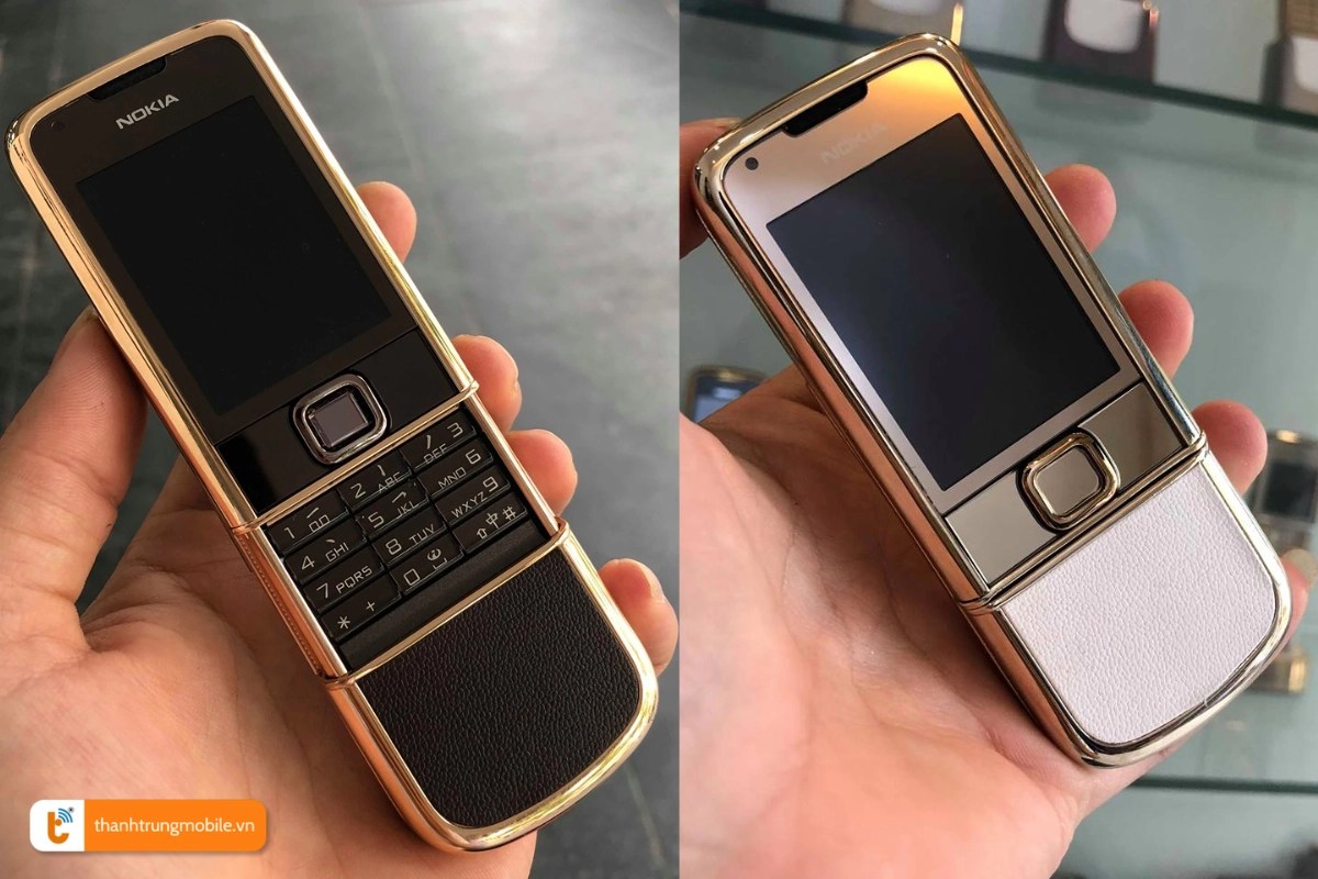 Nokia 8800 không lên nguồn
