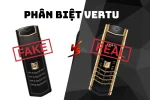 Phân biệt Vertu thật và giả - Bí quyết để sở hữu điện thoại sang trọng nhất thế giới