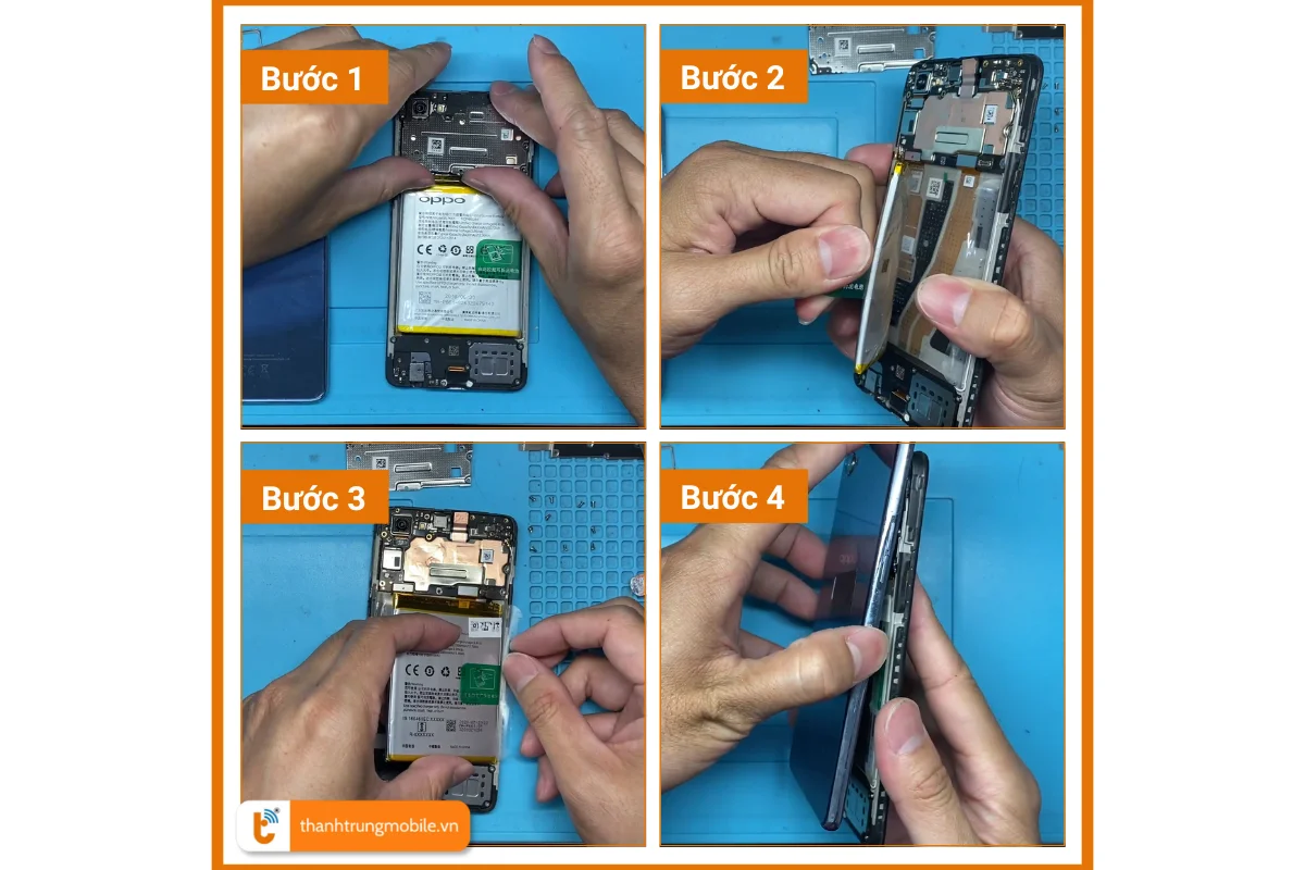 Thay pin Oppo A3S | Oppo A3 giá rẻ