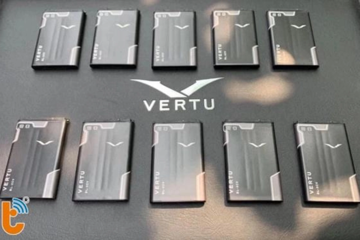 Pin Vertu chính hãng