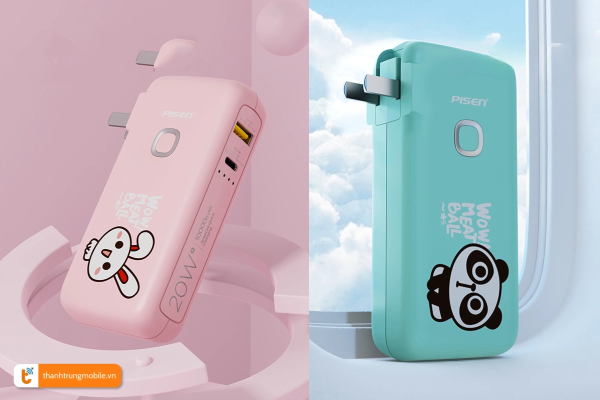 Sạc cắm tường Pisen