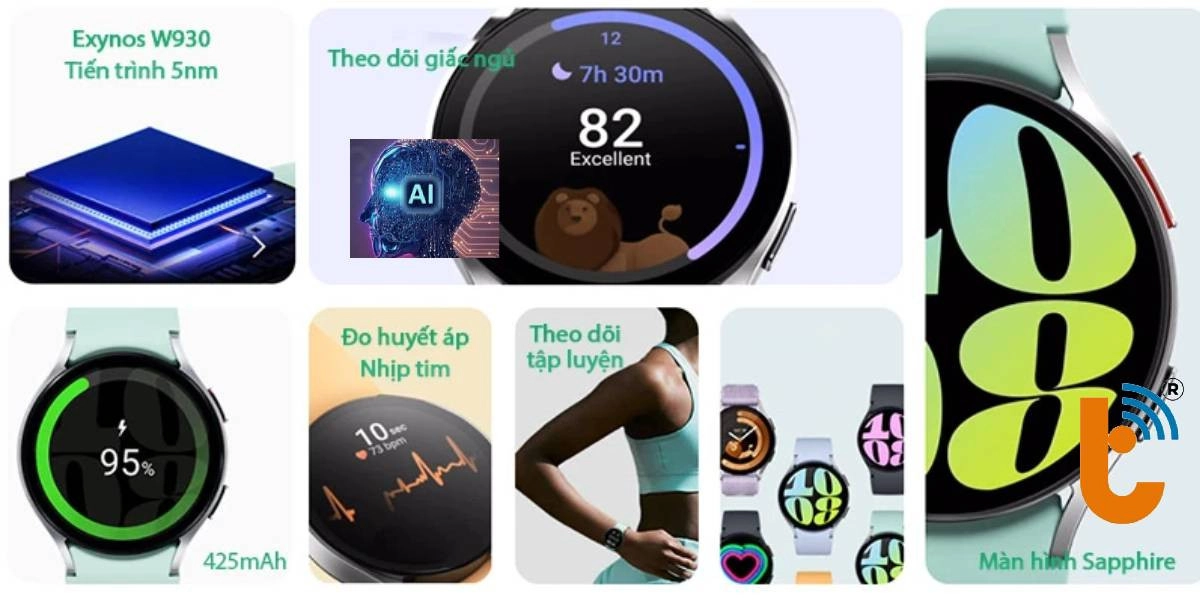 Galaxy Watch sẽ thành một huấn luyện viên sức khỏe của bạn?