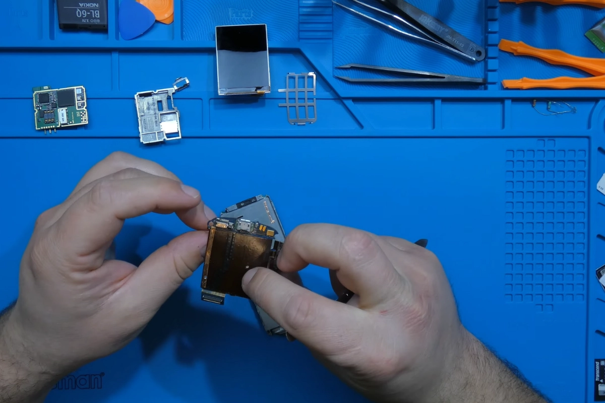 Thay bo phím 6700 Nokia