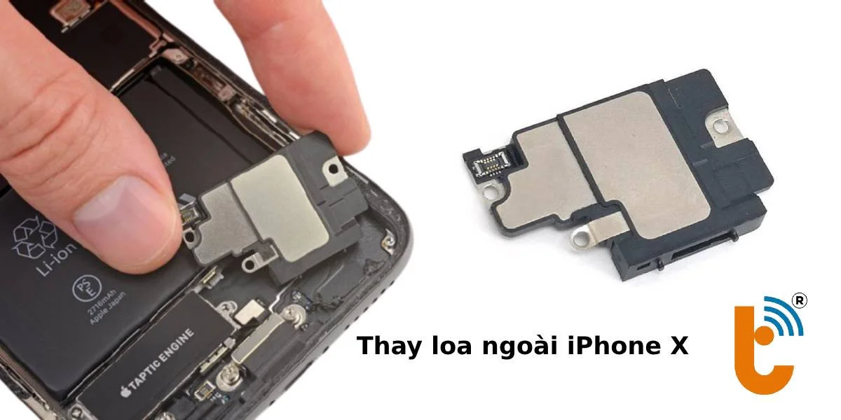 Thay loa ngoài iPhone