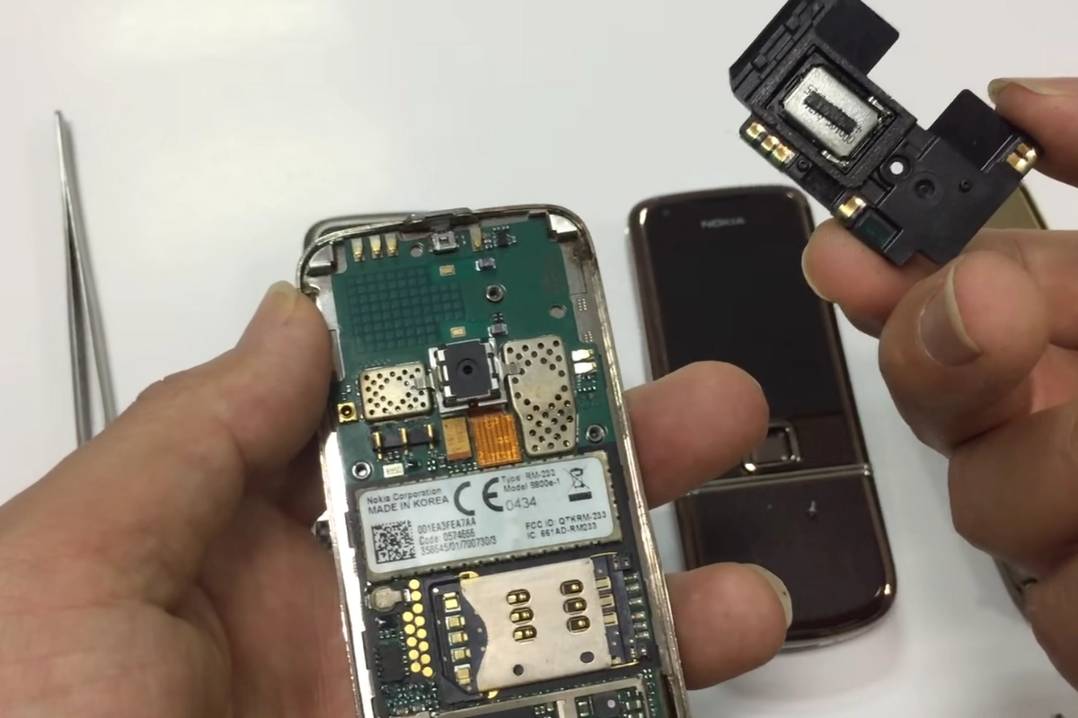 Thay loa 8800e Nokia chính hãng