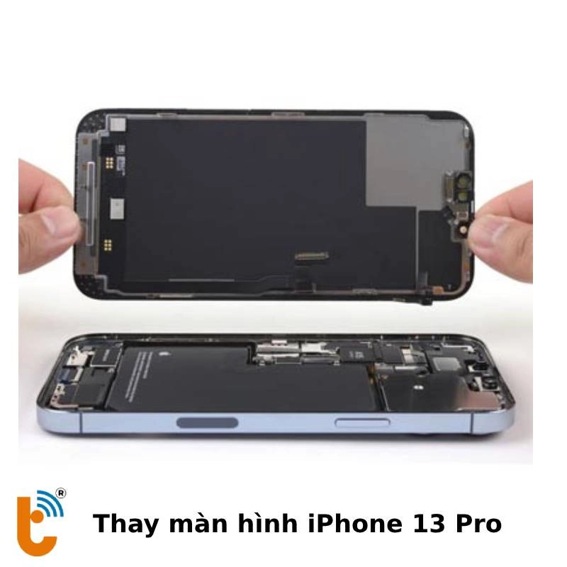 Dịch vụ Thay màn hình iPhoen13 Pro - Thành Trung Mobile