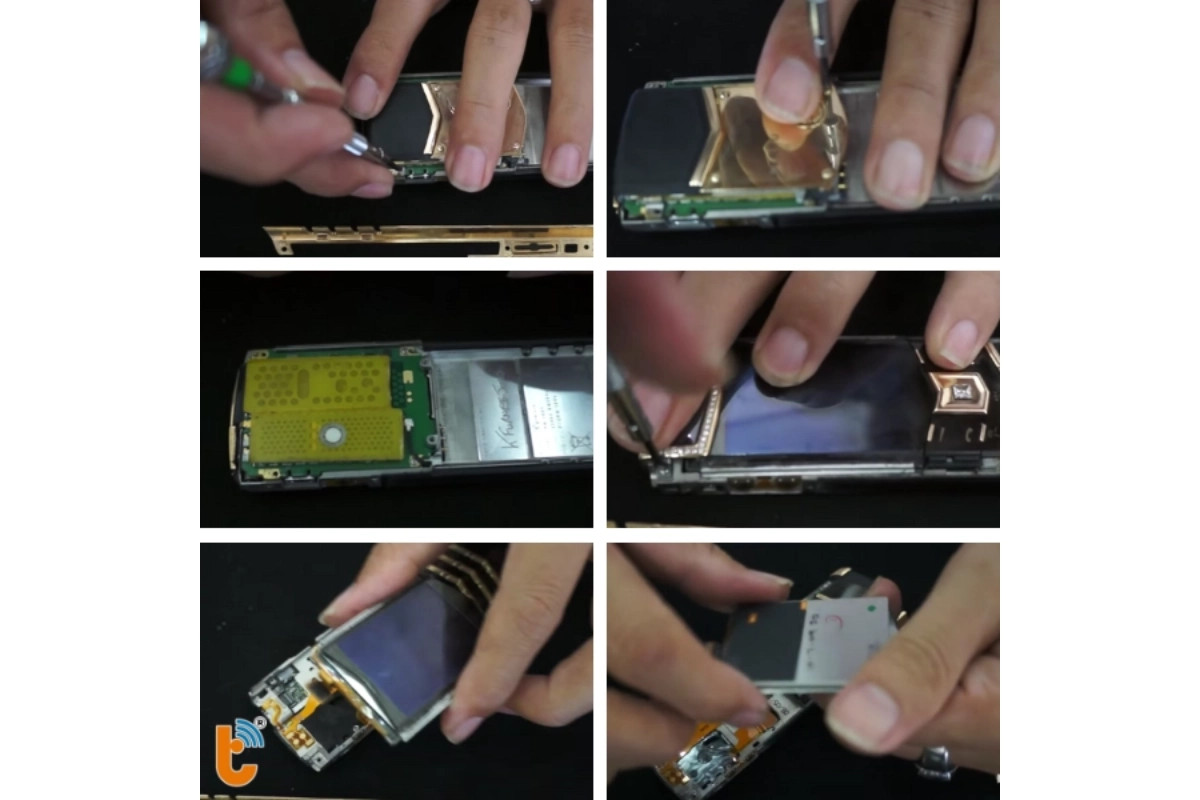 Thay màn hình Vertu