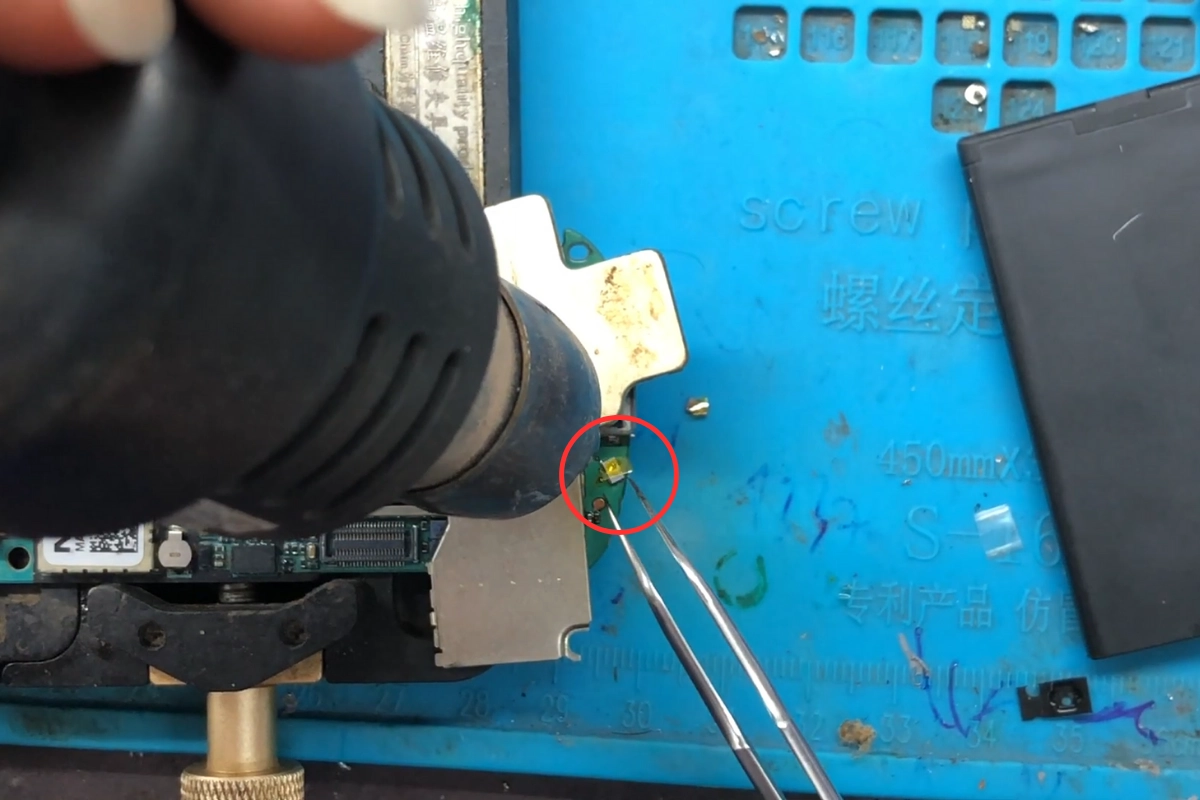 Thay mic 8800e Nokia