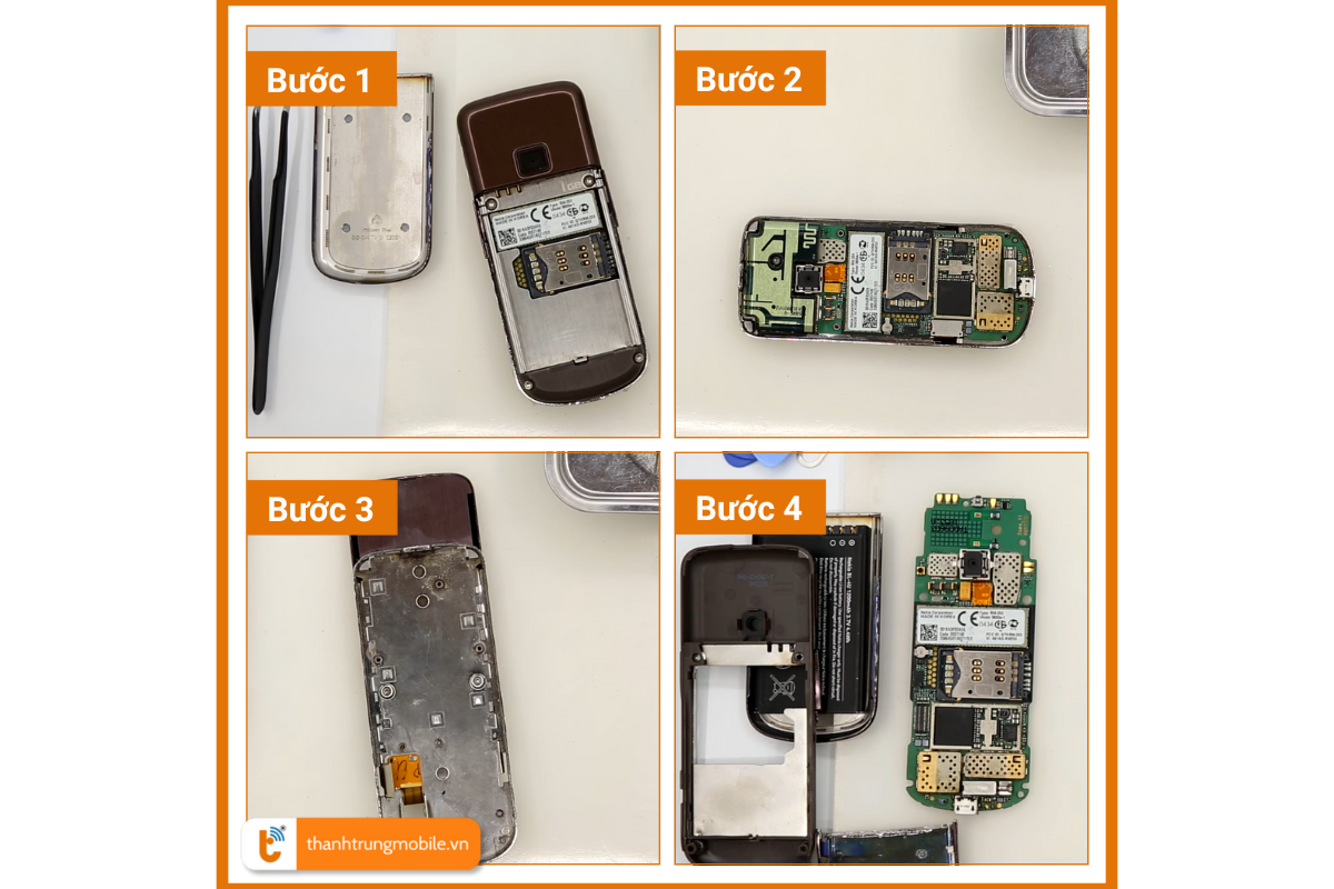 Dịch vụ nâng cấp, thay ổ cứng cho Nokia 8800e chuyên nghiệp