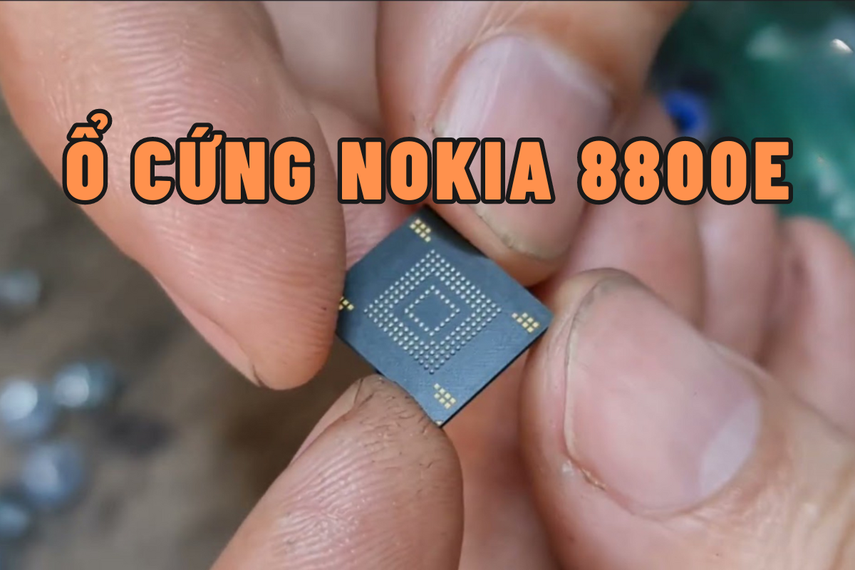 Nâng cấp dung lượng Nokai 8800e