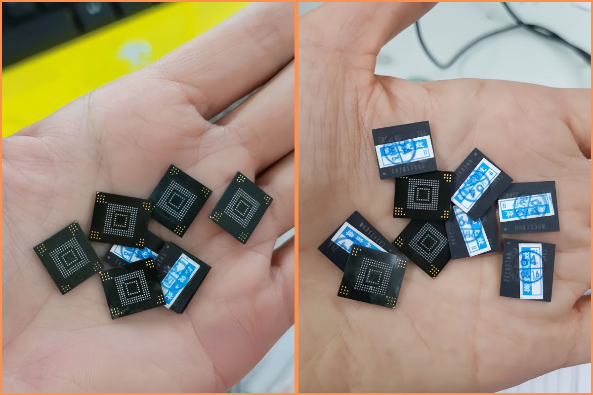 Thay ổ cứng điện thoại Nokia 8800e