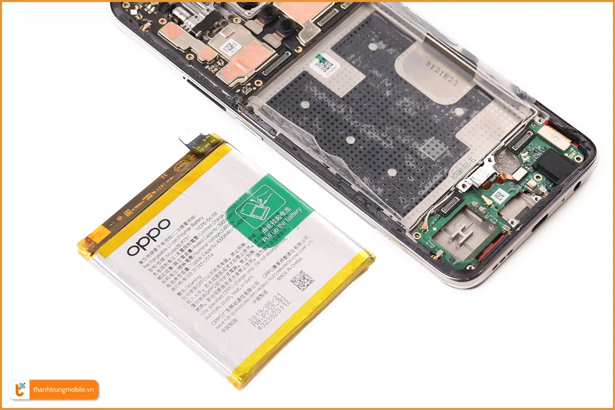 Thay Pin Oppo Reno 2F chính hãng - Thành Trung Mobile