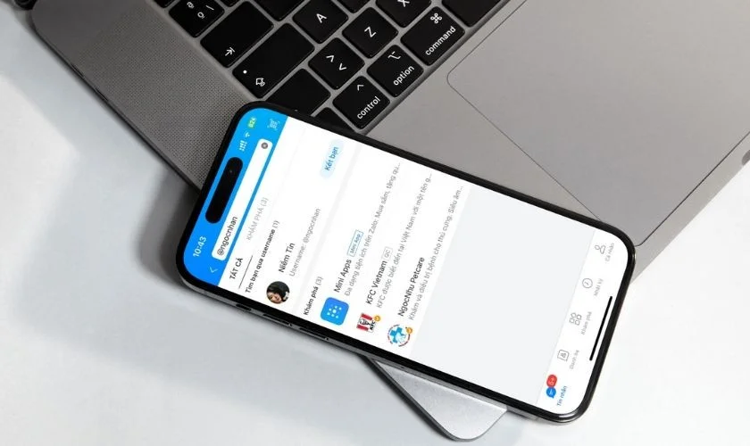 Tìm nick Zalo qua username là gì?