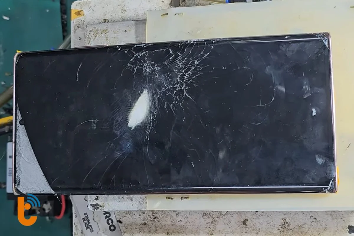 Dấu hiệu cần ép kính Samsung Galaxy Note 20