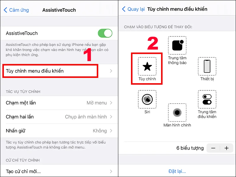 Hình 5: Bật Assistive Touch