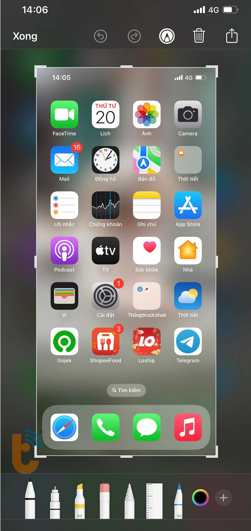 Mẹo chỉnh sửa ảnh chụp màn hình