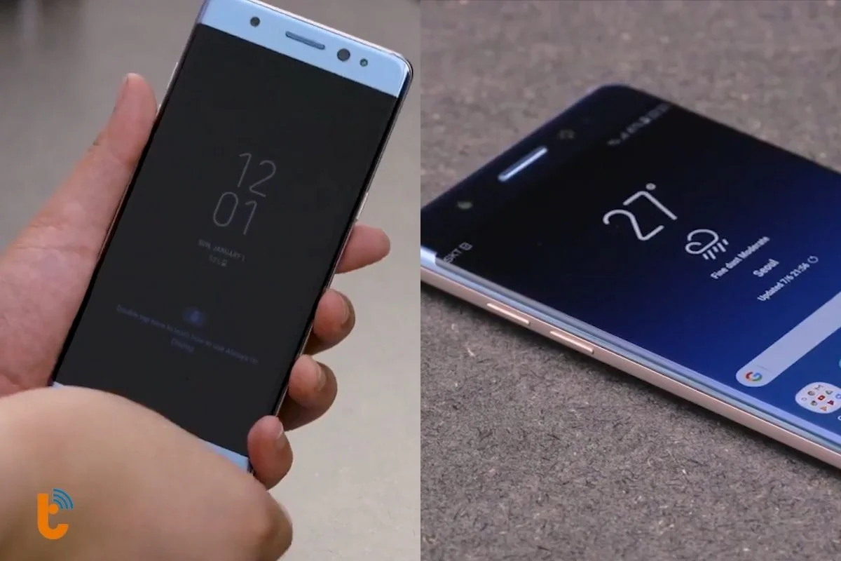 Cách phân biệt màn hình Samsung khi đi thay sửa